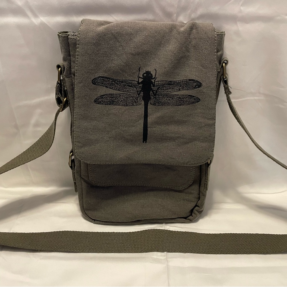 Canvas Crossbody small purse